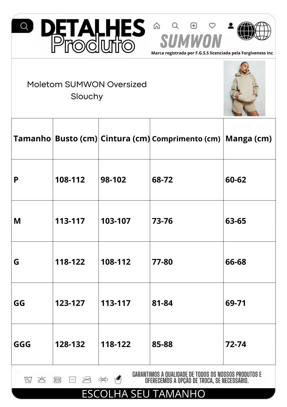 Moletom SMWN Oversized Slouchy