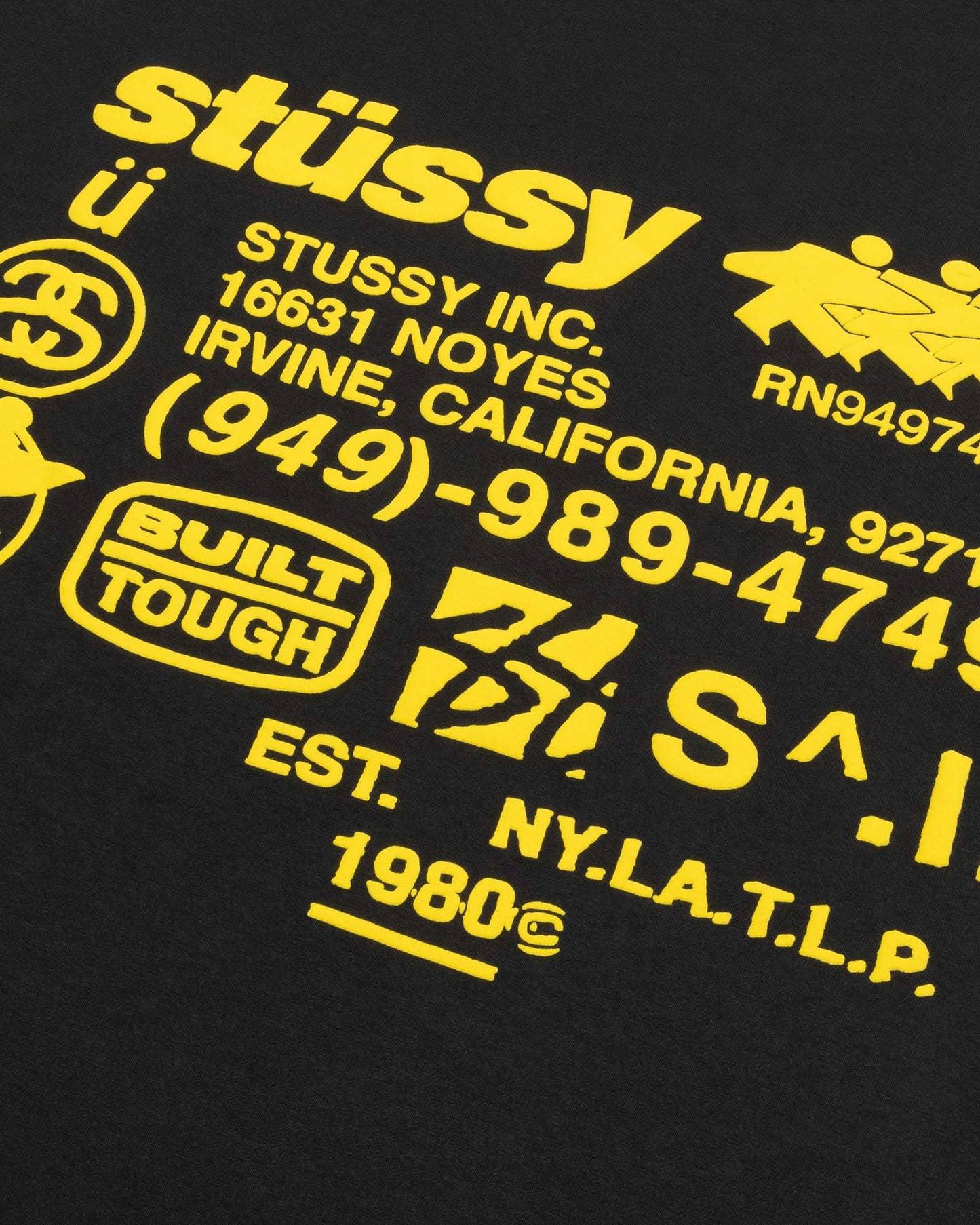 DNA TEE PIGMENT DYED