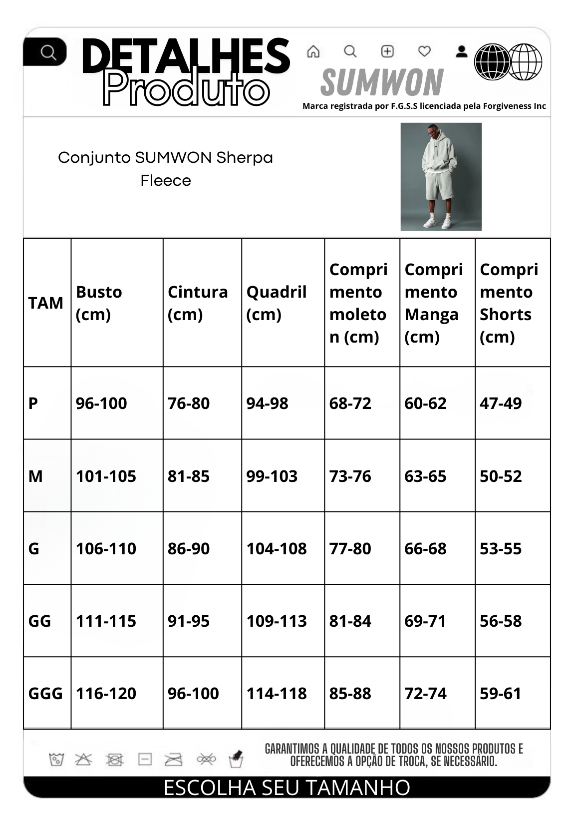 Conjunto SMWN Sherpa Fleece