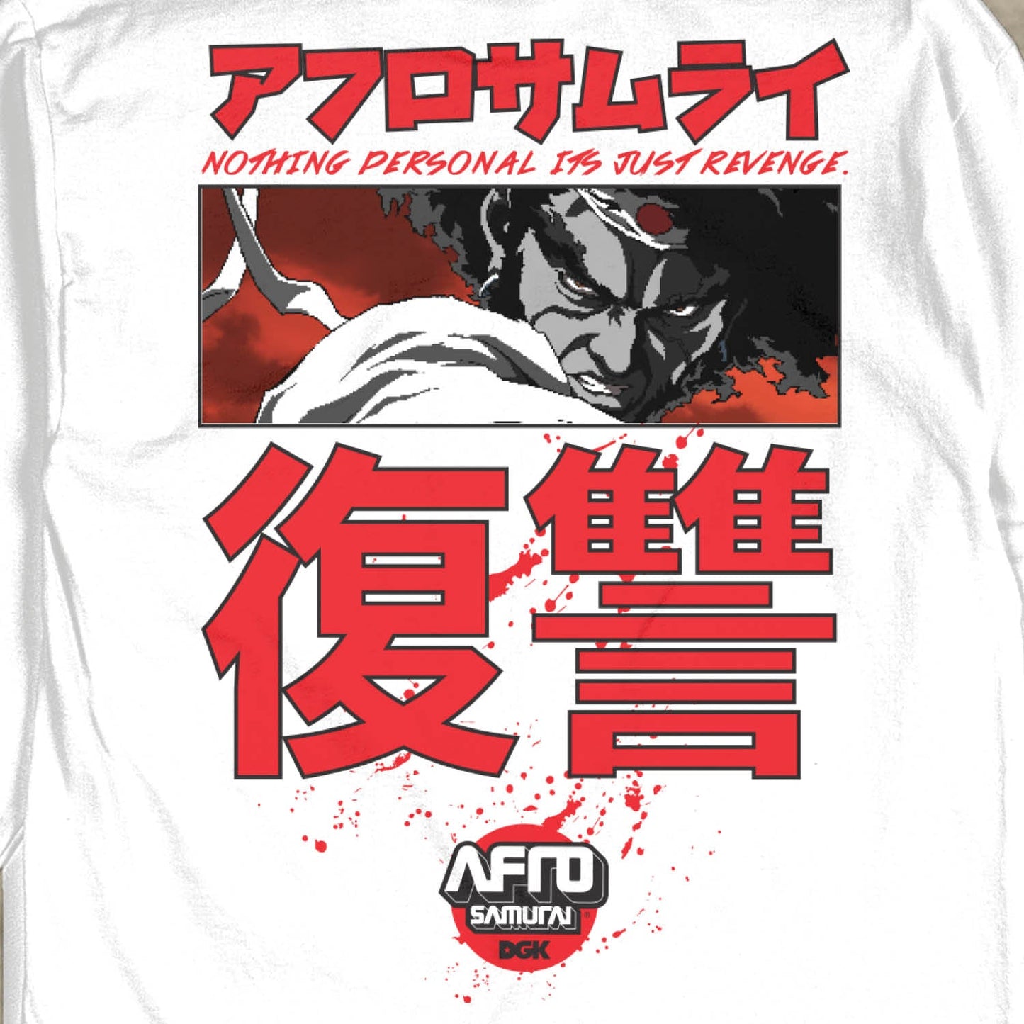 Afro Long Sleeve T-Shirt