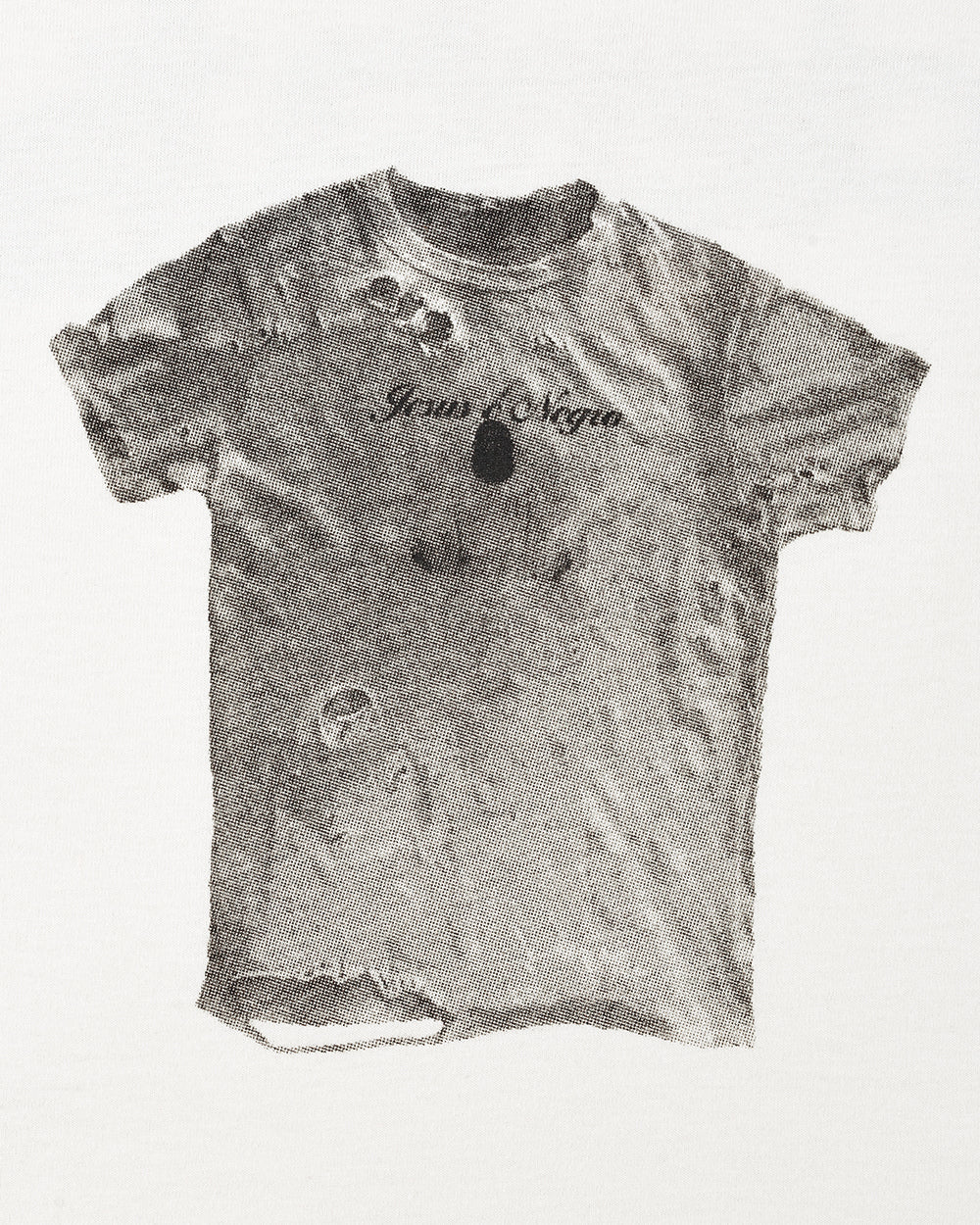 CAMISETA MUITO LENDÁRIA OFF WHITE