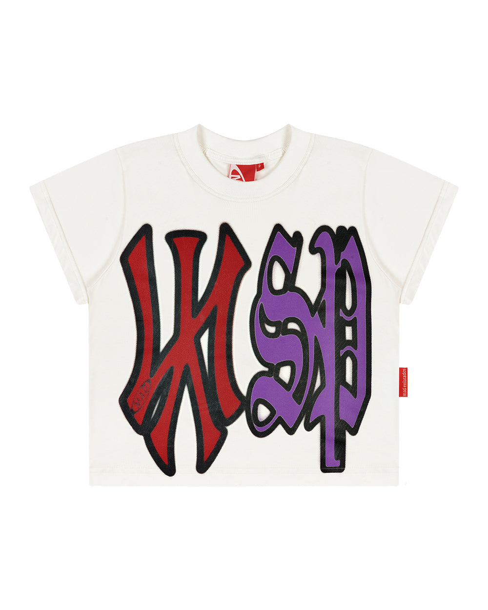 BABY TEE PIXO RUPESTRE OFF WHITE