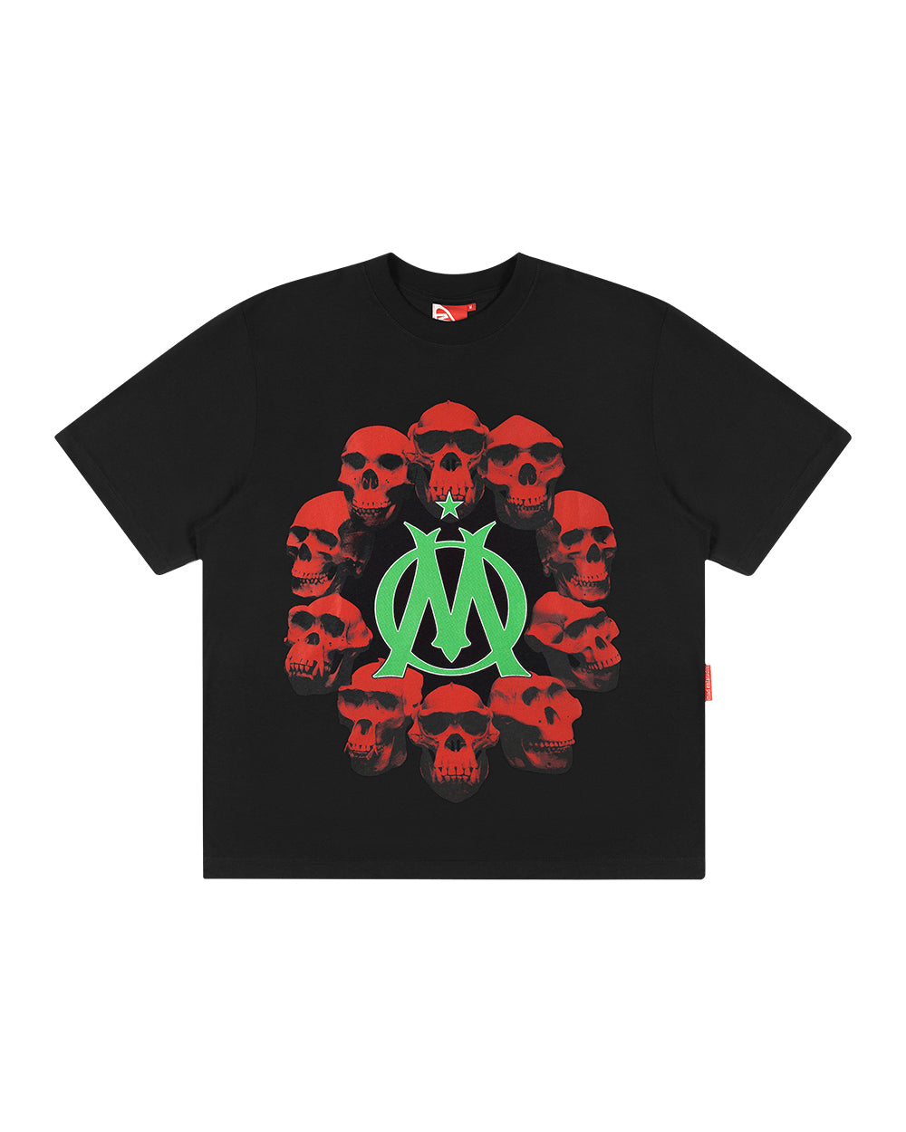 CAMISETA O CICLO DA MAD PRETA