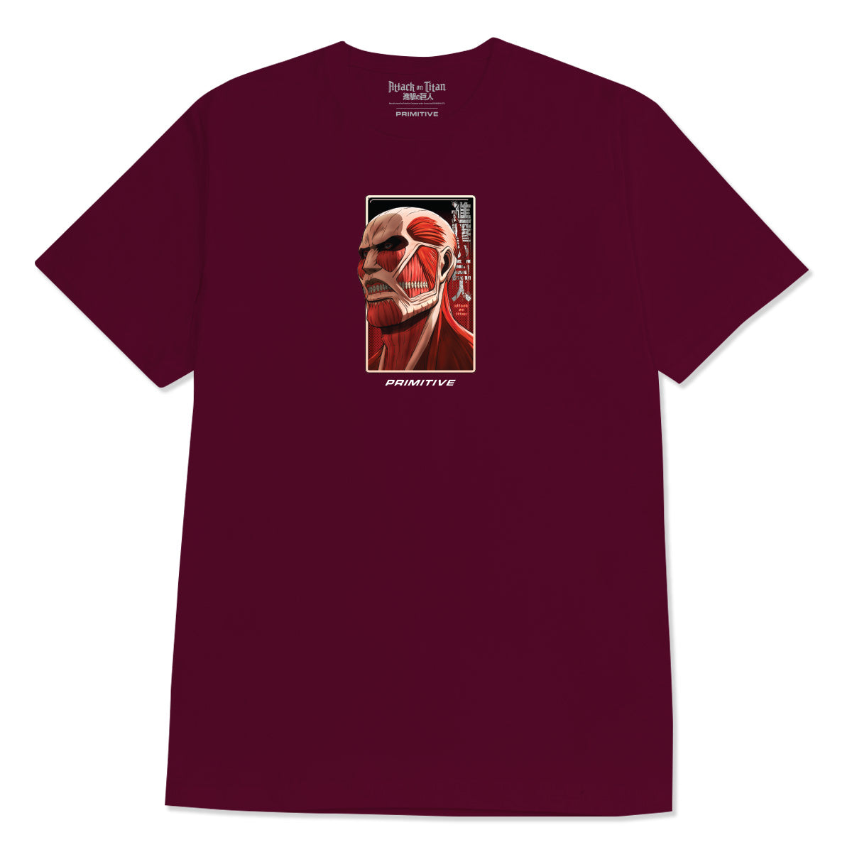 COLOSSAL DIRTY P TEE