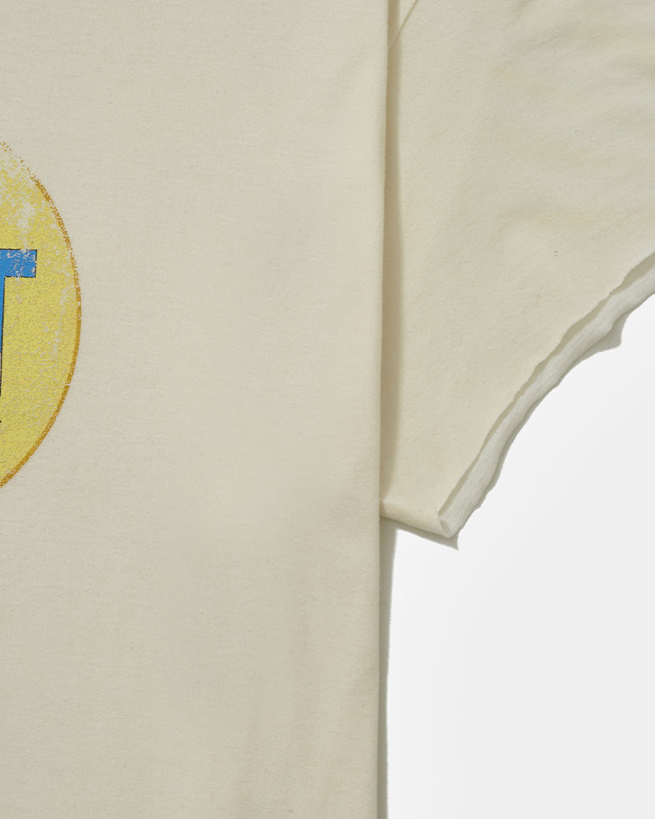 Fair Play Raw Edge T-shirt Bone White