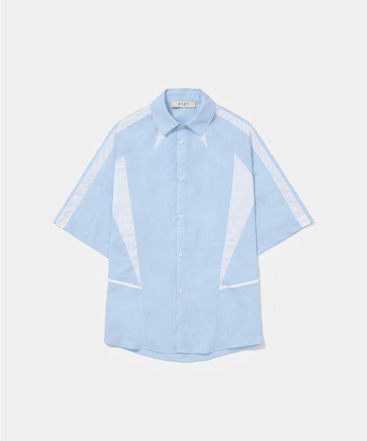 2002 Short Sleeve Shirt Light Blue
