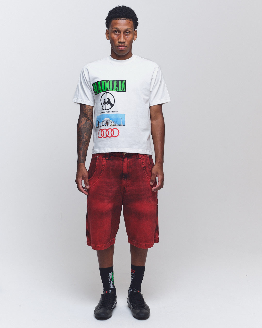 CAMISETA MADDAM OFF WHITE