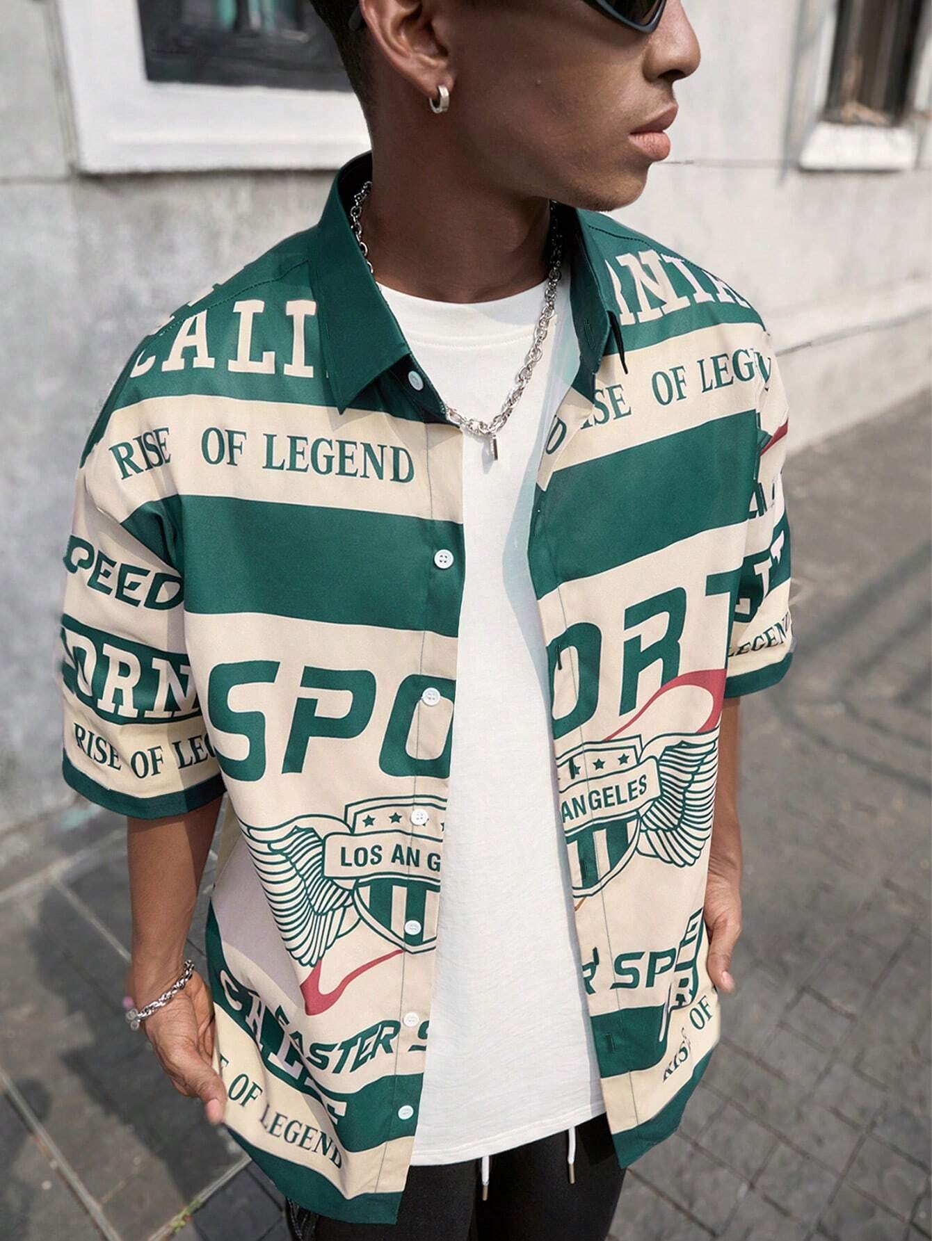 Camisa StreetEZ Faster Speed