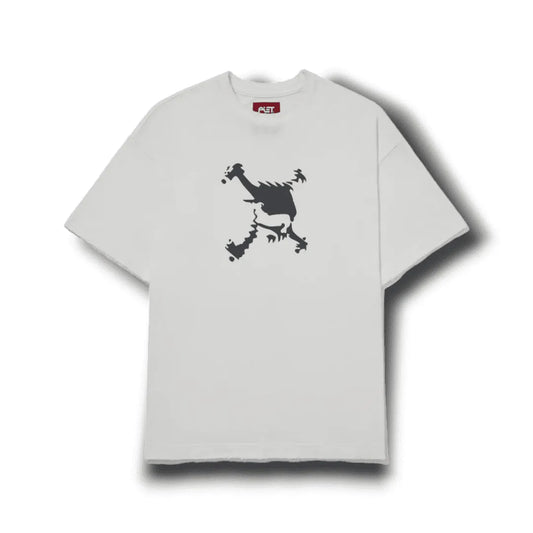CAMISETA PIET+OAKLEY SKULL