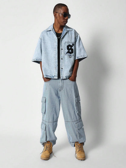 Camisa Denim PU Jeans