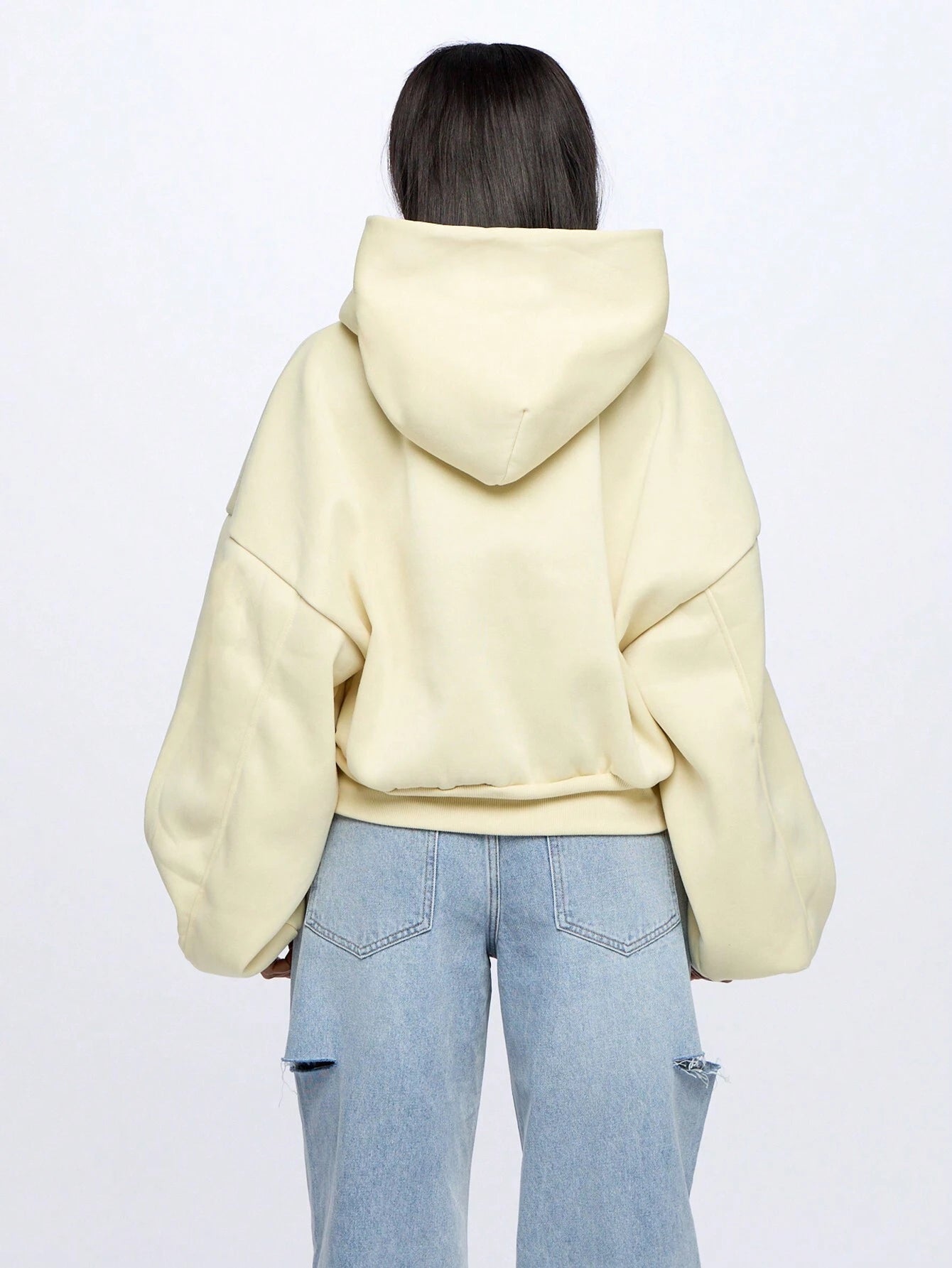 Moletom Oversized Confort Loungewear