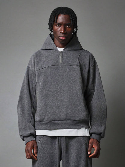 Conjunto SMWN Oversized Zíper Parcial Jogger