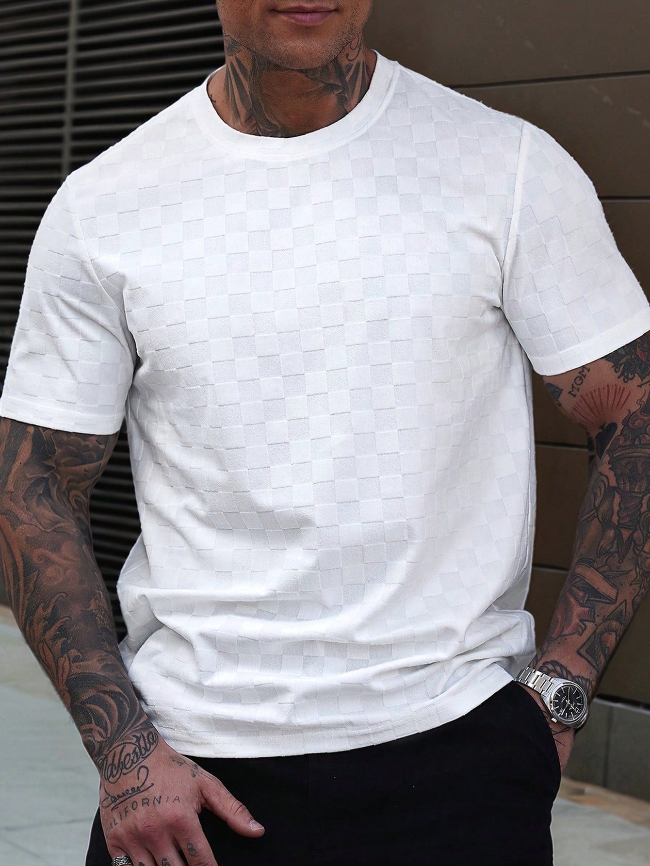 Camiseta CasualCool Casual Masculina Elegance