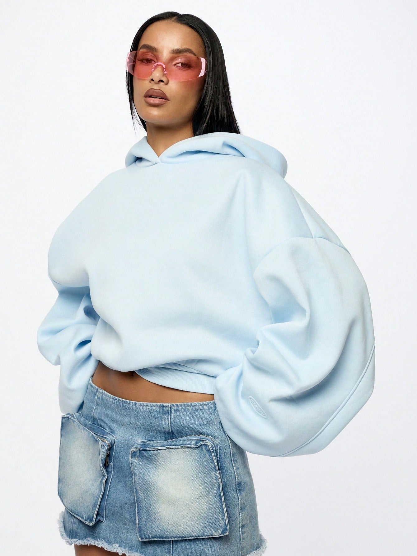 Moletom Oversized Confort Loungewear