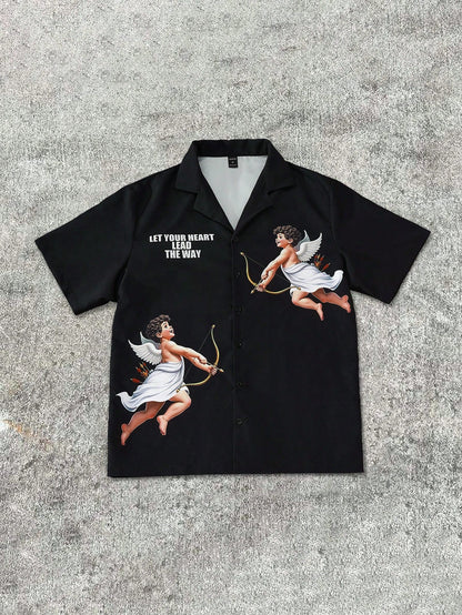 Camisa StreetEZ Angels Vintage