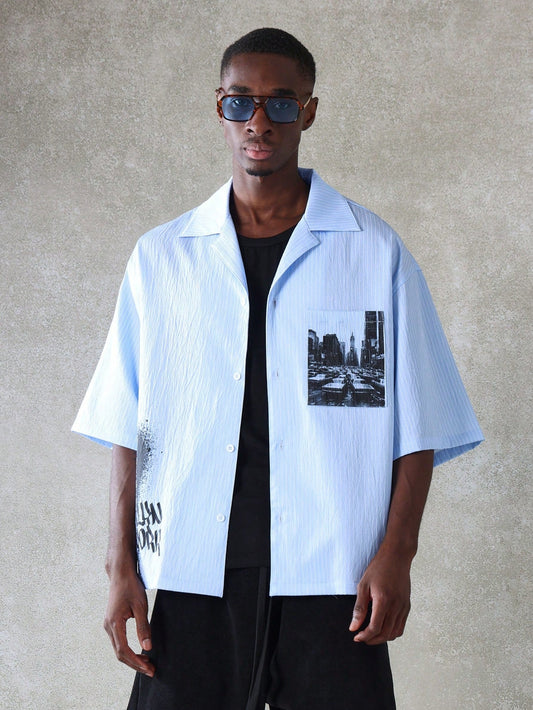 Camisa Revere Matrix