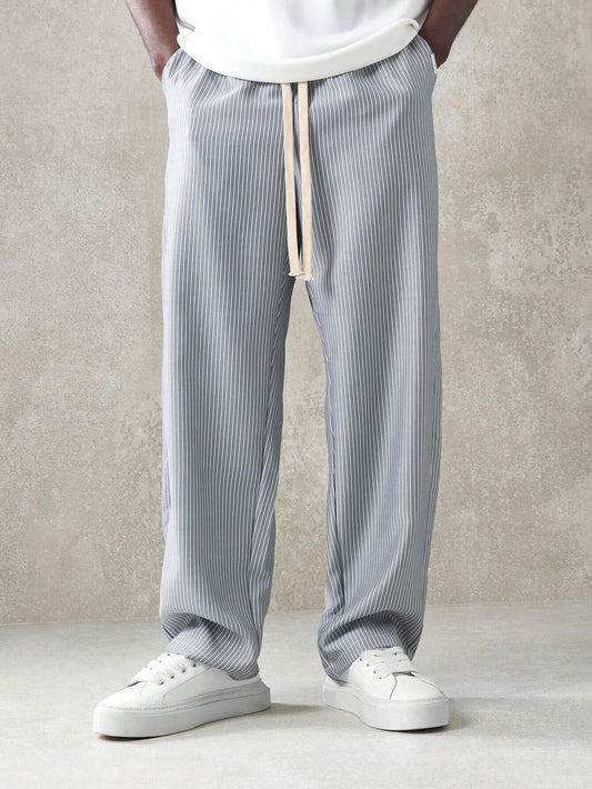 Calça Listrada Blues