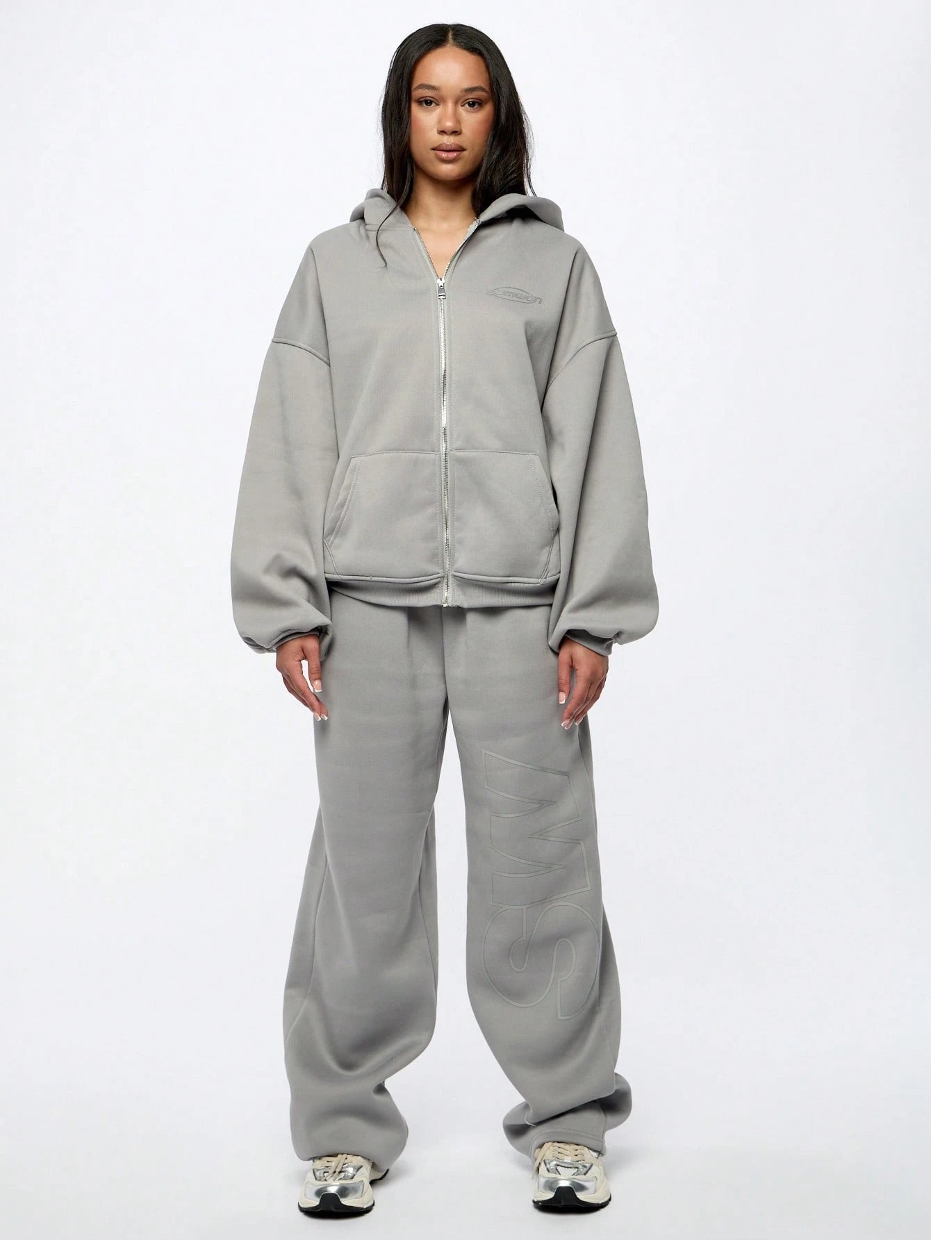 Moletom Oversized Confort Zíper