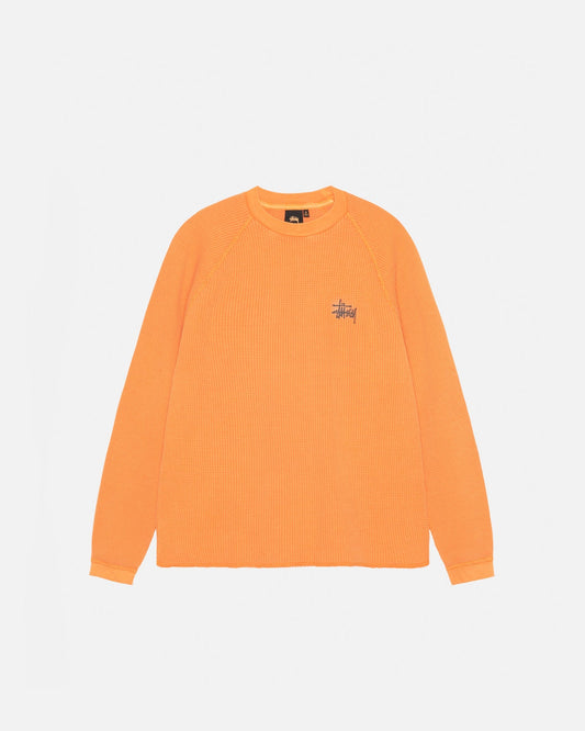 RAGLAN THERMAL LS CREW