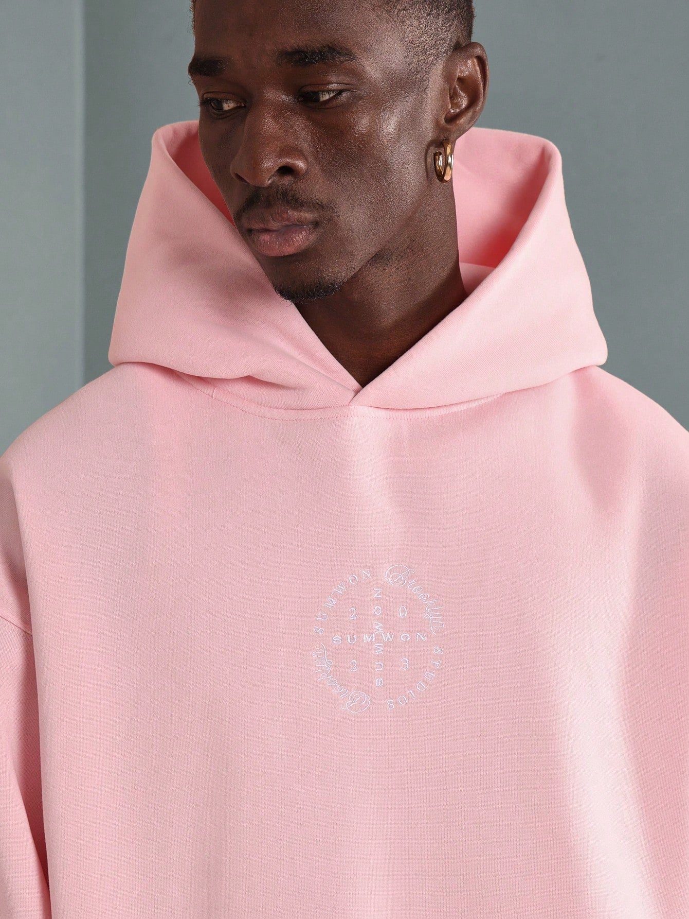 Moletom Overhead Rose