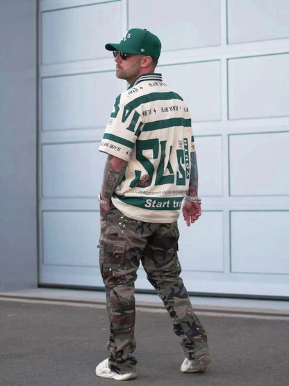 PoloContrast Color Slash