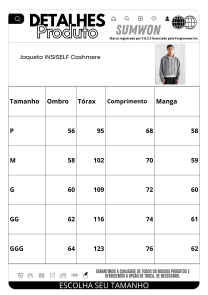 Jaqueta INSISELF Cashmere