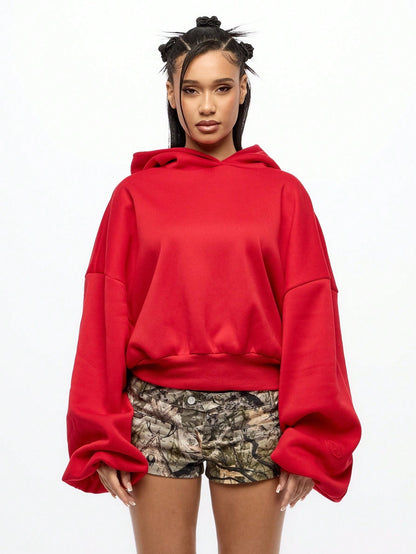 Moletom Oversized Confort Loungewear