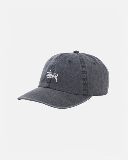 BASIC STÜSSY CAP WASHED