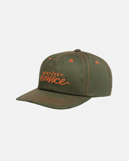 MID-DEPTH STÜSSY SERVICE STRAPBACK