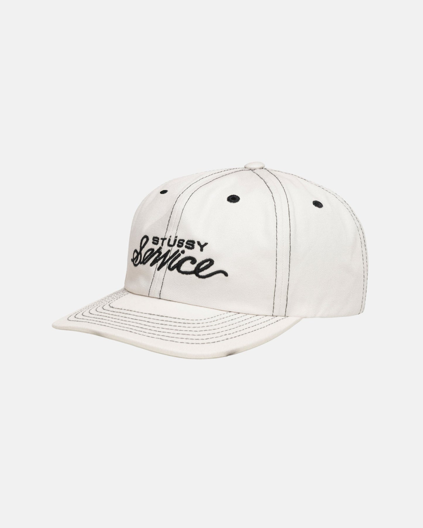 MID-DEPTH STÜSSY SERVICE STRAPBACK