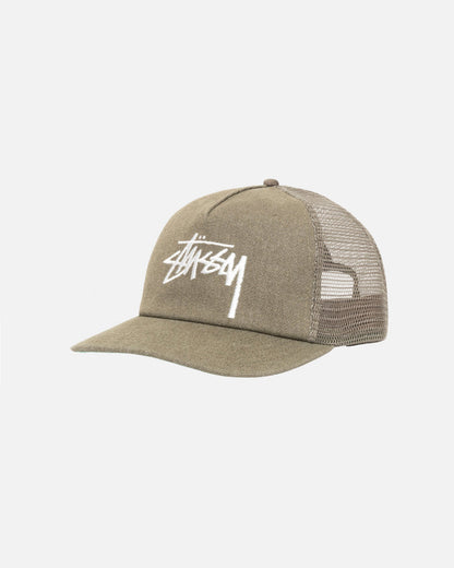 MID-DEPTH BIG STOCK MESH SNAPBACK