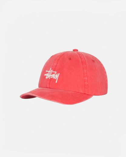 BASIC STÜSSY CAP WASHED