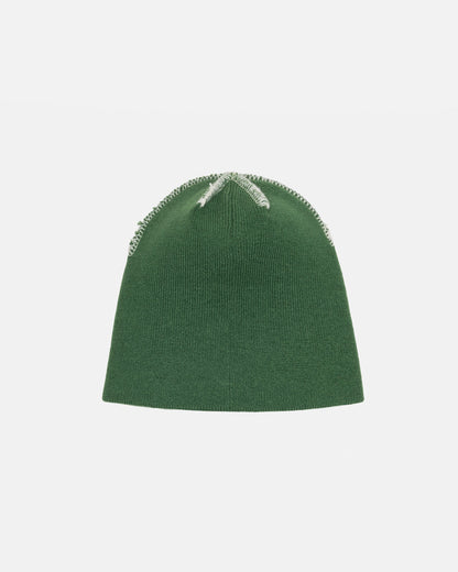 SKULLCAP EXPOSED STITCH