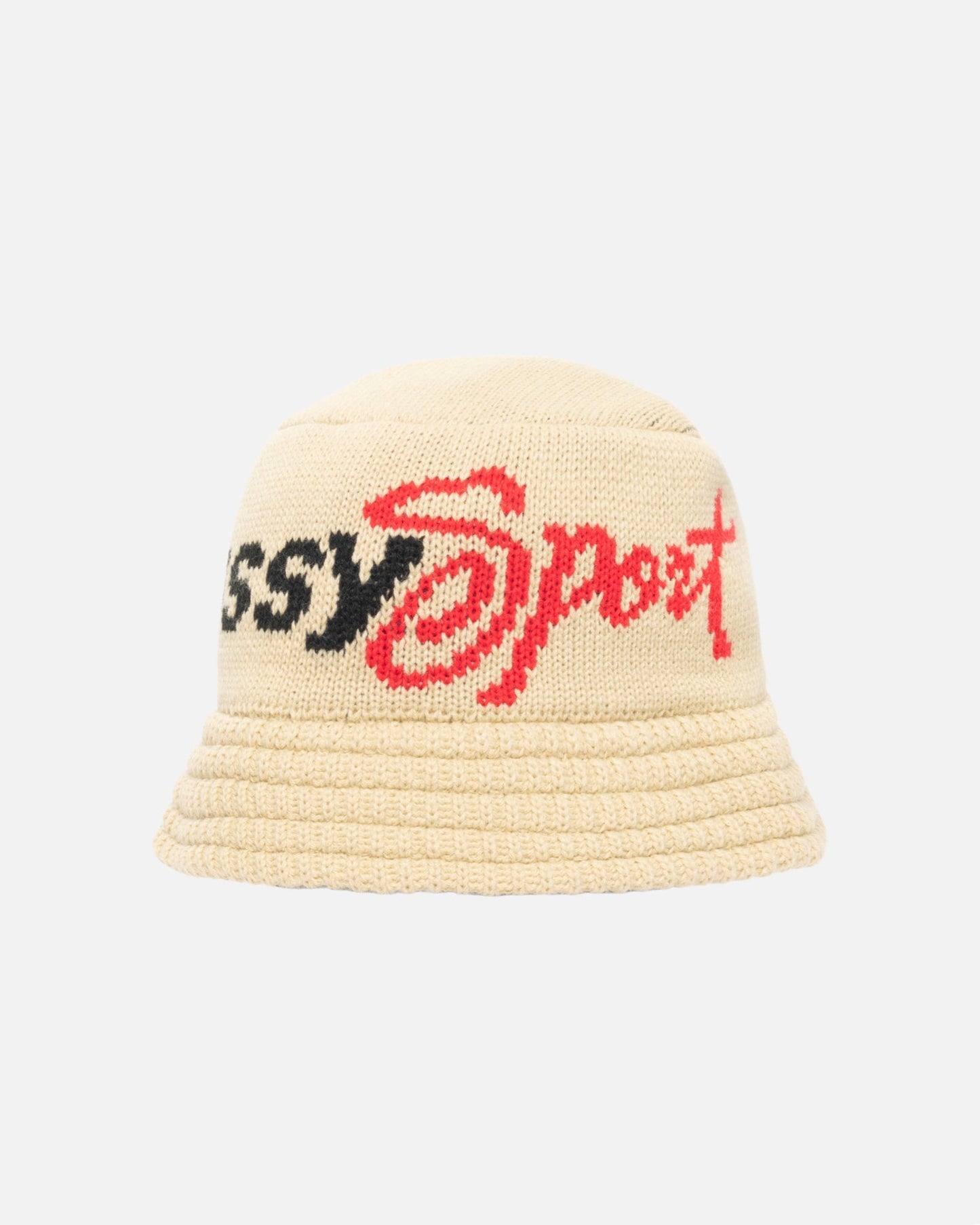 KNIT BUCKET HAT STUSSY SPORT