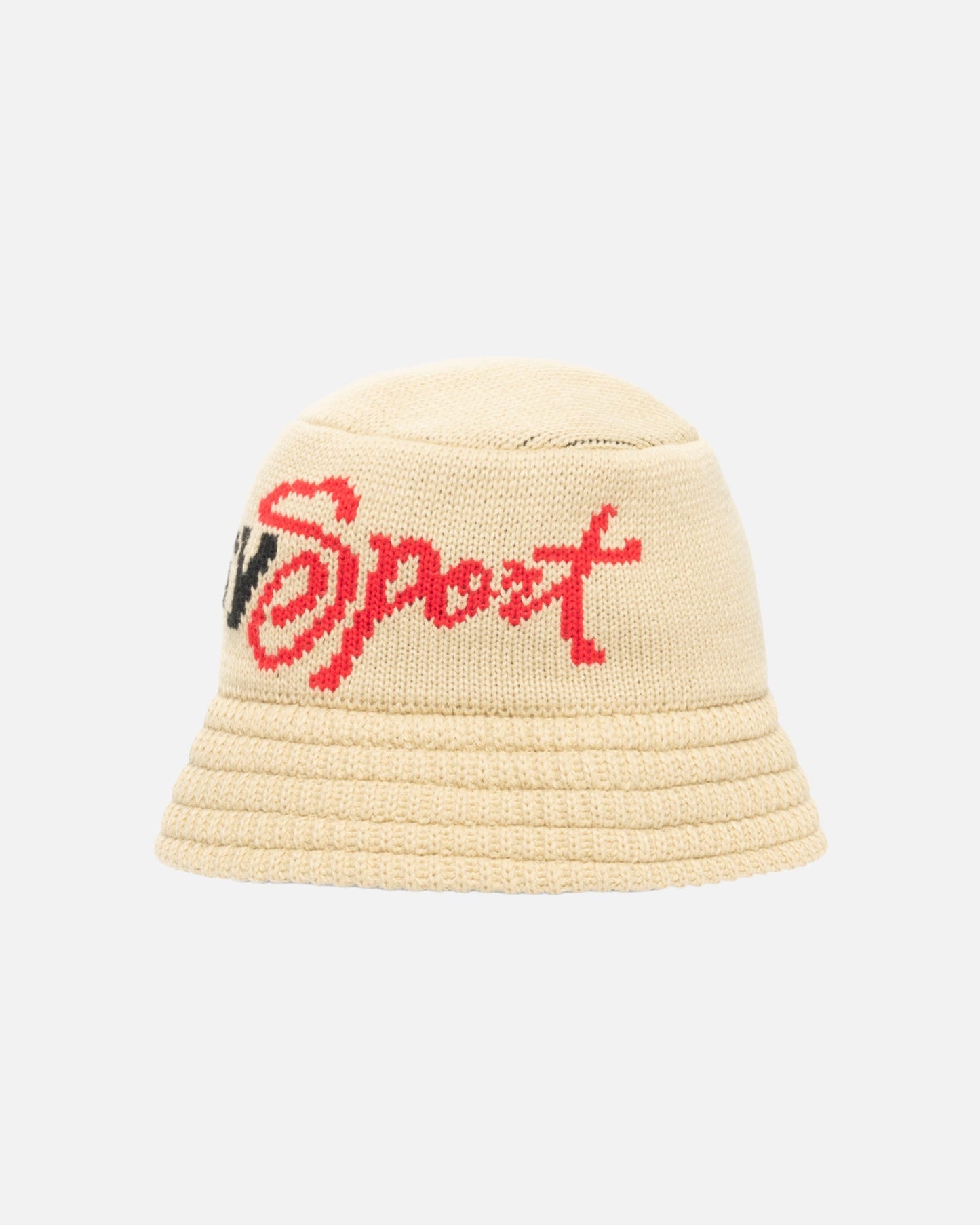 KNIT BUCKET HAT STUSSY SPORT