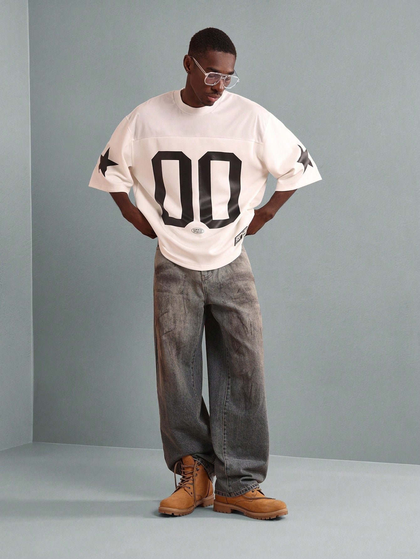 Camiseta Oversized 00