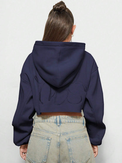 Moletom Oversized Cropped Loungewear