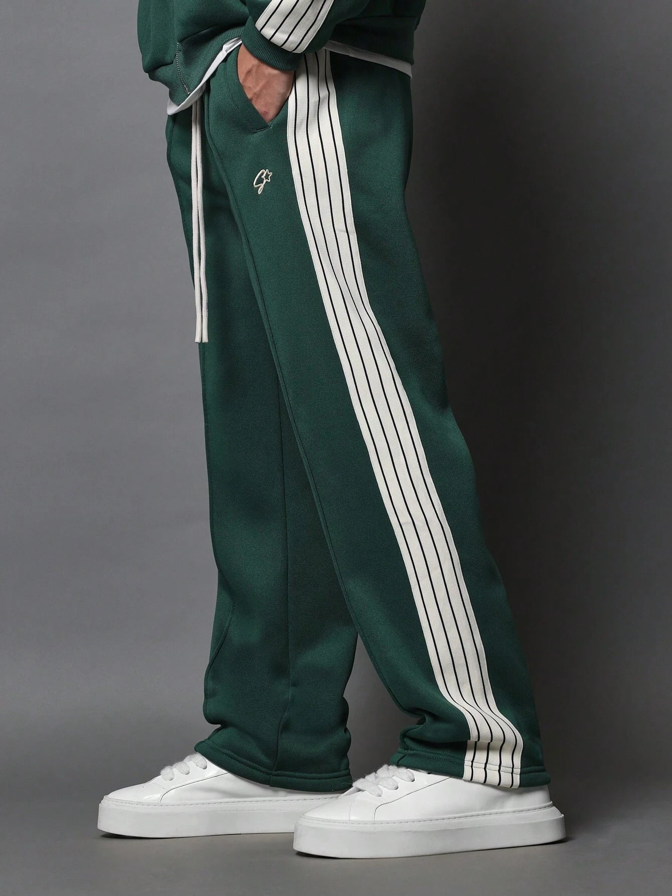 Conjunto Vintage Varsity Track Co-Ord