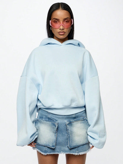 Moletom Oversized Confort Loungewear