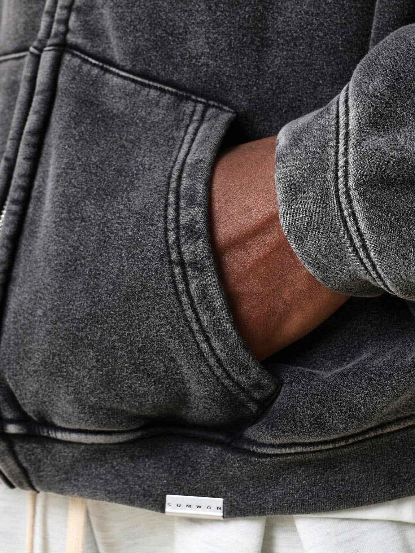 Moletom SMWN Ziper Retro