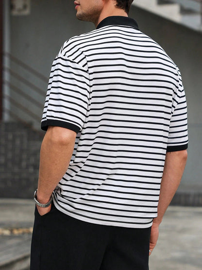 Camisa Polo Paris de Manga Curta