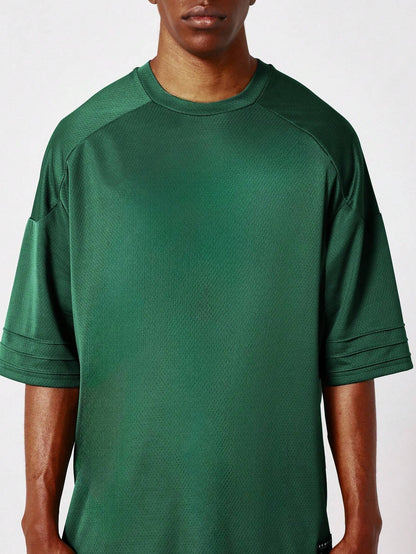 Camiseta de Hockey com Ajuste Oversized