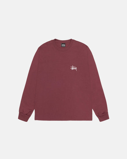 BASIC STÜSSY LS TEE