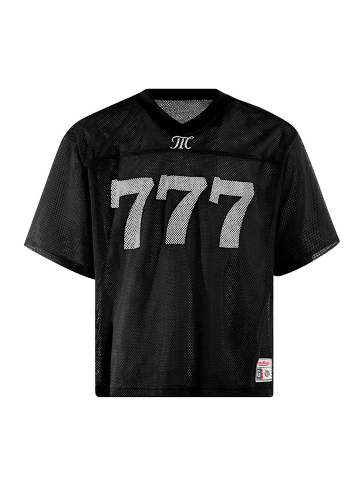 Camiseta Jersey Letter 777