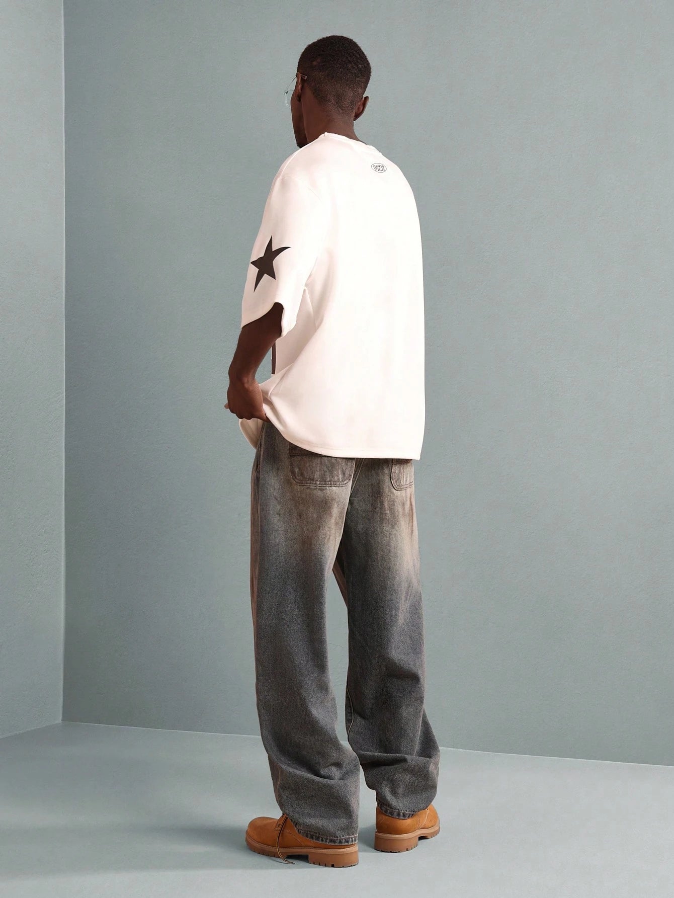 Camiseta Oversized 00