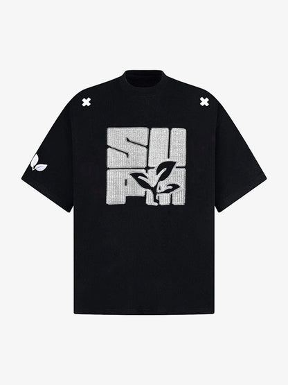 Floral Graphic Print T-Shirt