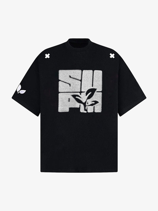 Floral Graphic Print T-Shirt