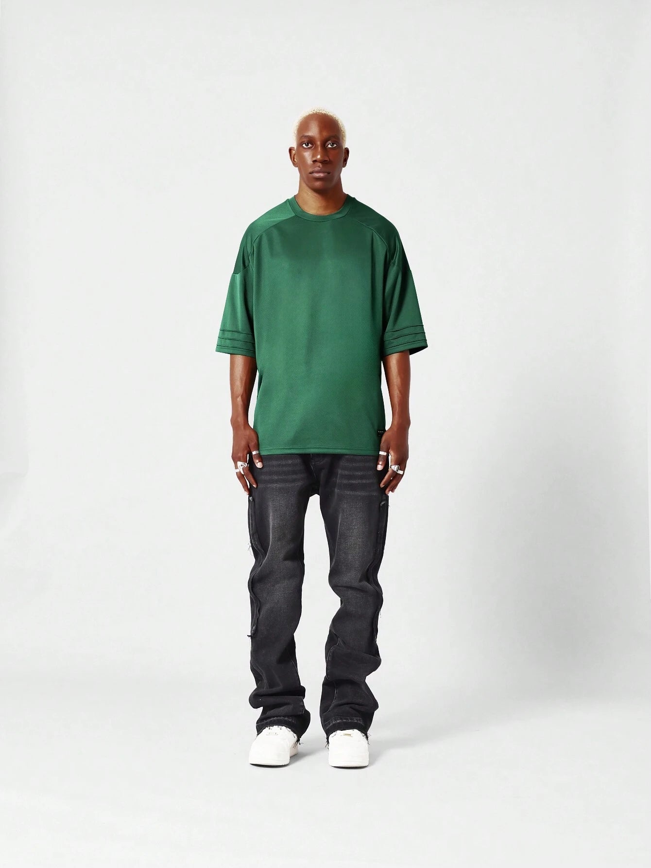 Camiseta de Hockey com Ajuste Oversized