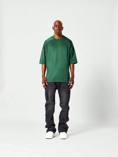 Camiseta de Hockey com Ajuste Oversized