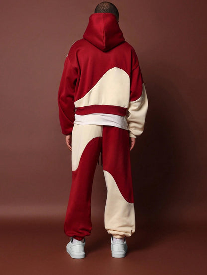 Conjunto Track Red Bordado